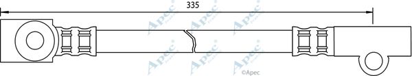 APEC BRAKING Тормозной шланг HOS3350